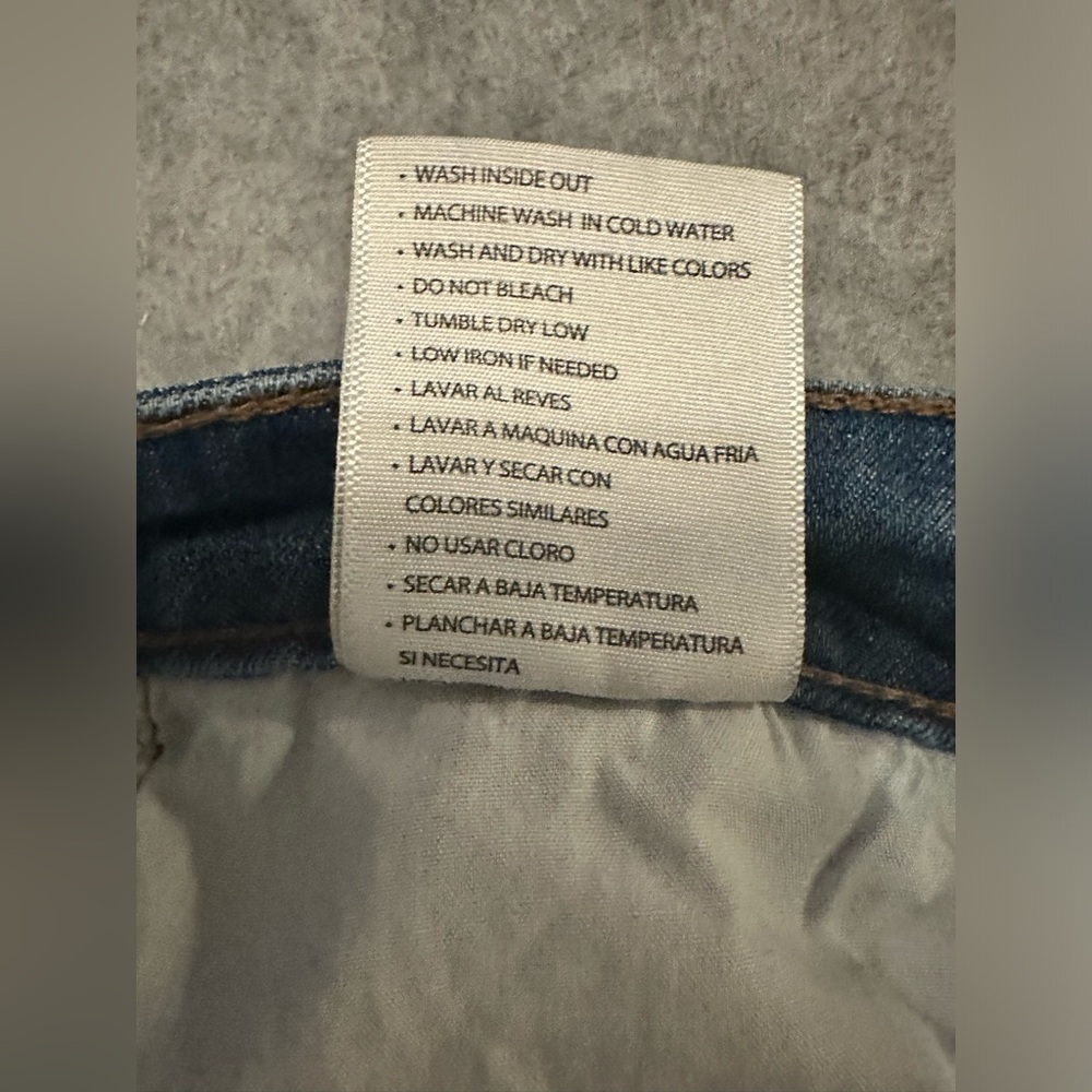 Kancan skinny distressed jeans size 5/26 - Picture 8 of 8